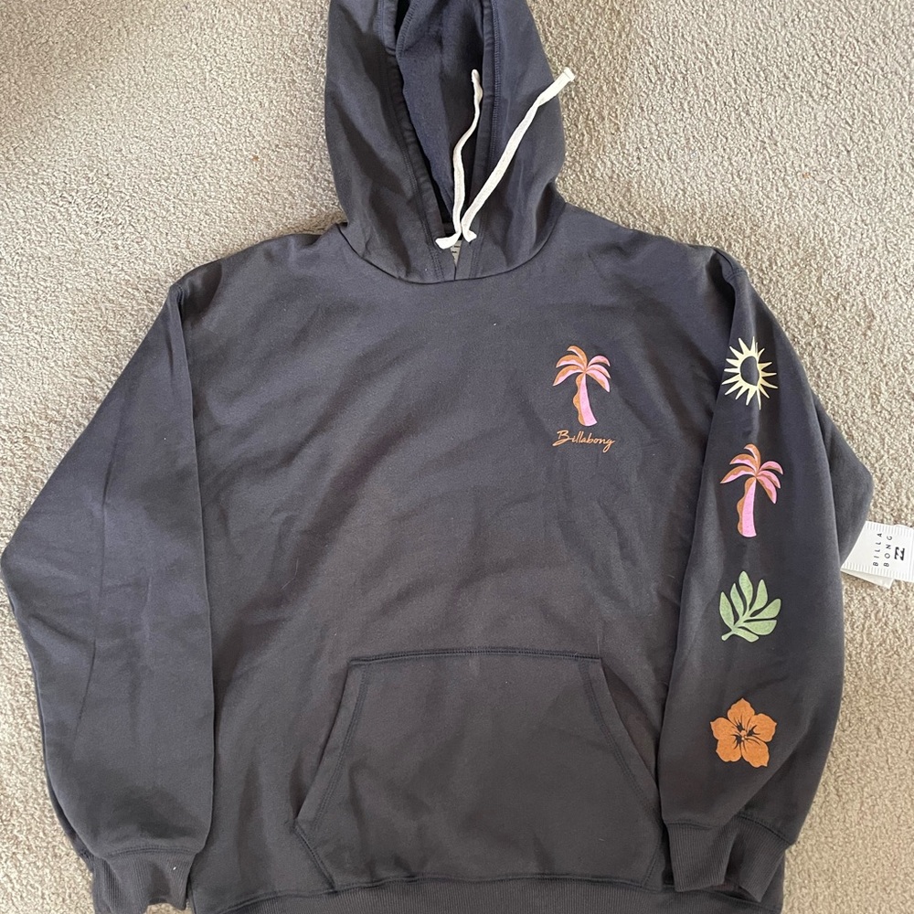 Billabong Gray Sweatshirt Collection